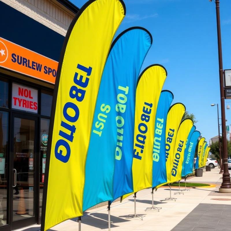 Wind banners personalizados