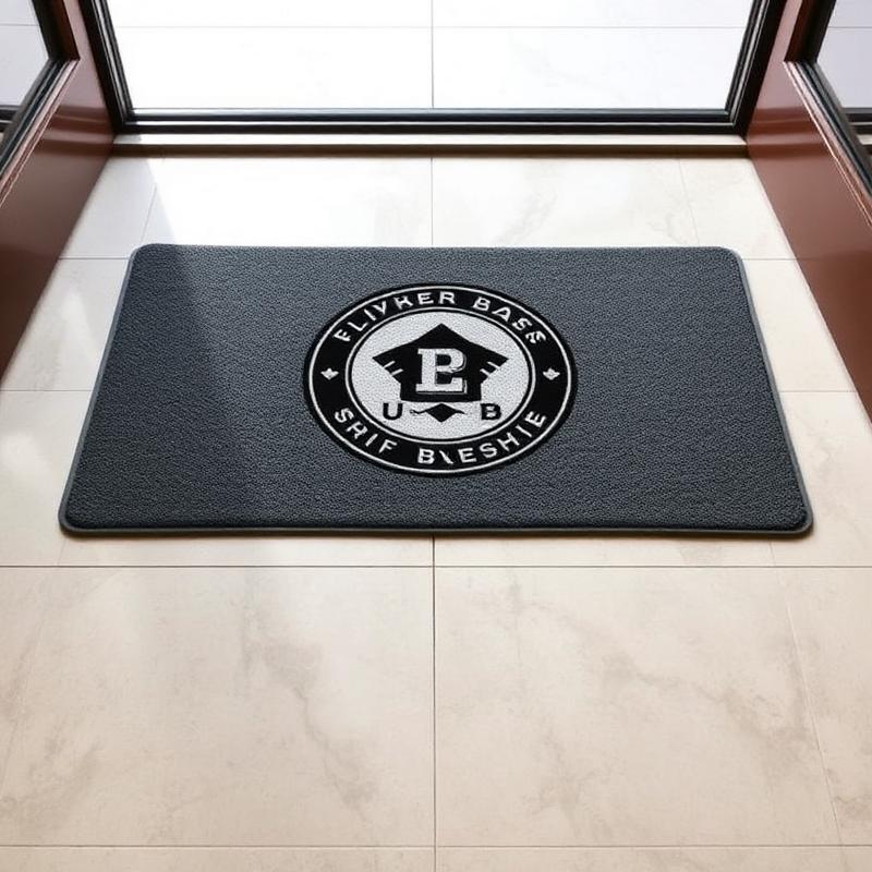Tapete personalizado com logo